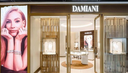 DAMIANI香港国际金融中心店开幕
