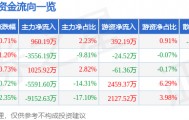 股票行情快报:红日药业(300026)8月12日主力资金净买入960.19万元