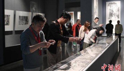 中国美术学院中国画学院作品展（广州站）开幕