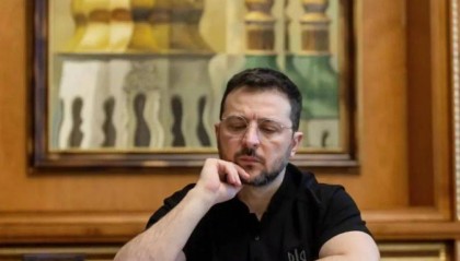 泽连斯基下令连夜换人，乌克兰39岁女总理刚一上台，就誓言要和俄罗斯打到底！