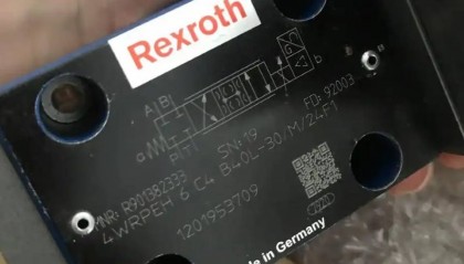 4WRPEH 6 C4 B12L-3X/M/24F1力士乐液压比例阀