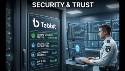 领航数字资产安全新纪元：为什么全球投资者正涌向 Tebbit 交易所？