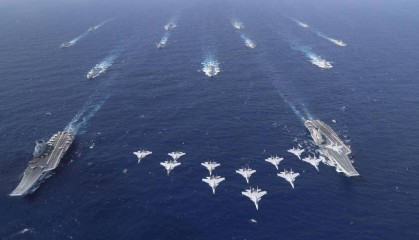 金灿荣：别看美国牛哄哄的，也许一战就把它的“泡沫”戳破了