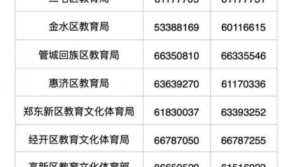 郑州家长速看！郑州市区义务教育学校报名时间、材料清单来了