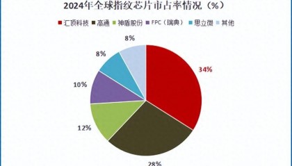 霸榜全球第一，汇顶科技，东山再起！