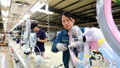 河北：金融服务“沉下去” 特色产业“升起来”