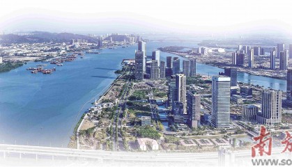 南沙特色金融港强势崛起