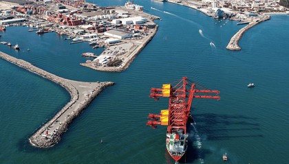 振华重工中东再下一城