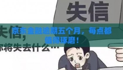 京东金融逾期五个月