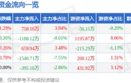 股票行情快报:红日药业(300026)9月16日主力资金净买入750.16万元