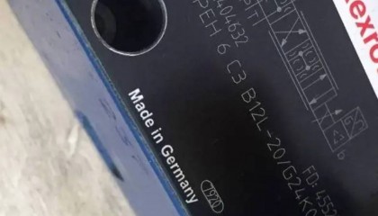 提升换向阀4WRPEH 6 C3 B12L-3X/M/24F1