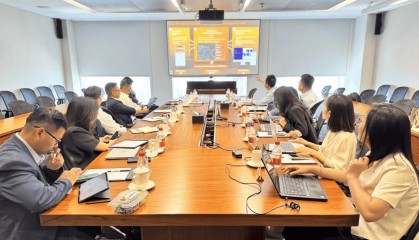 越南Tasco集团高层访问金融壹账通，探讨深化车生态合作