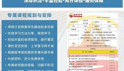 南京大学金融学考研辅导全阶段全科指南