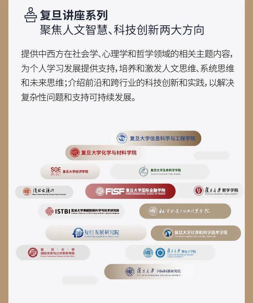 复旦大学国际金融学院EMBA项目2026级招生简章