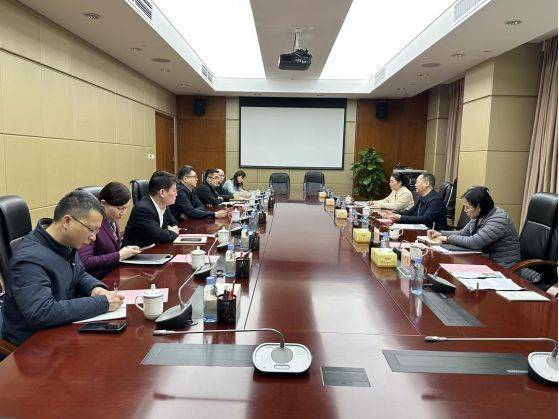 深化合作 携手共进——柳州轨道集团与广西交通投资集团洽谈交流