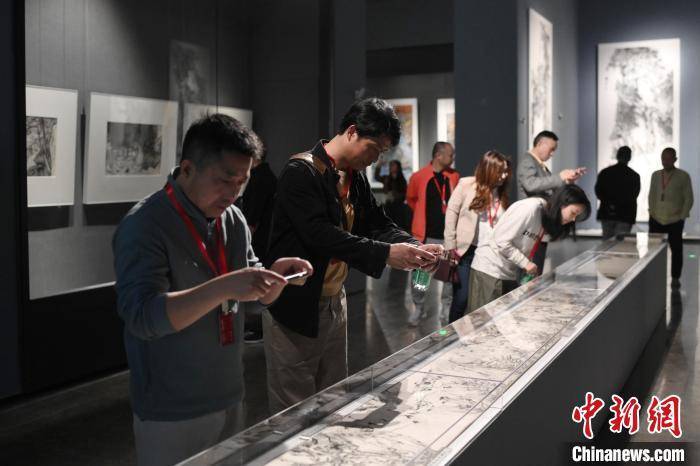 中国美术学院中国画学院作品展（广州站）开幕