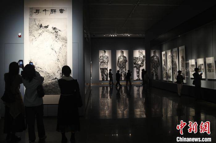 中国美术学院中国画学院作品展（广州站）开幕