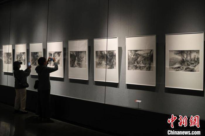 中国美术学院中国画学院作品展（广州站）开幕