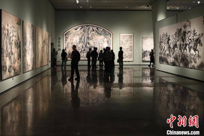 中国美术学院中国画学院作品展（广州站）开幕