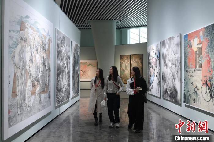 中国美术学院中国画学院作品展（广州站）开幕