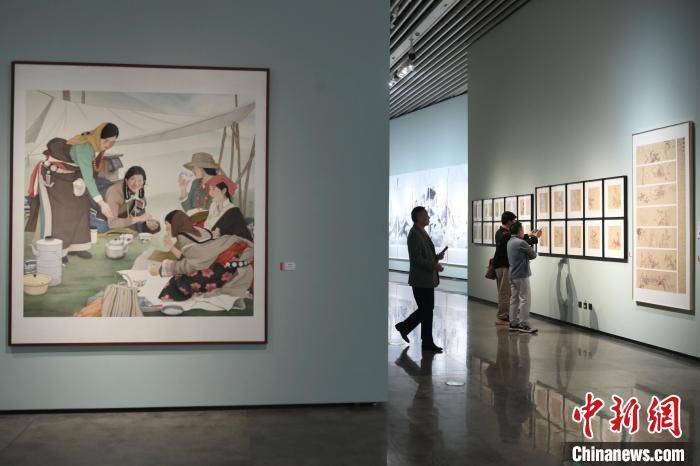 中国美术学院中国画学院作品展（广州站）开幕
