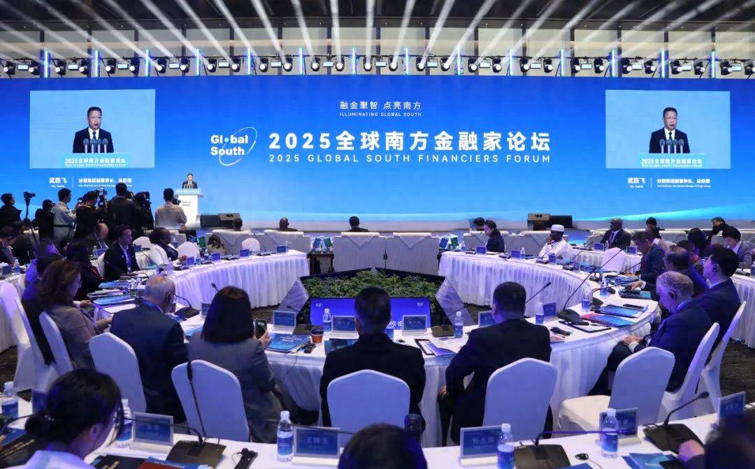 汾酒应邀参加2025全球南方金融家论坛