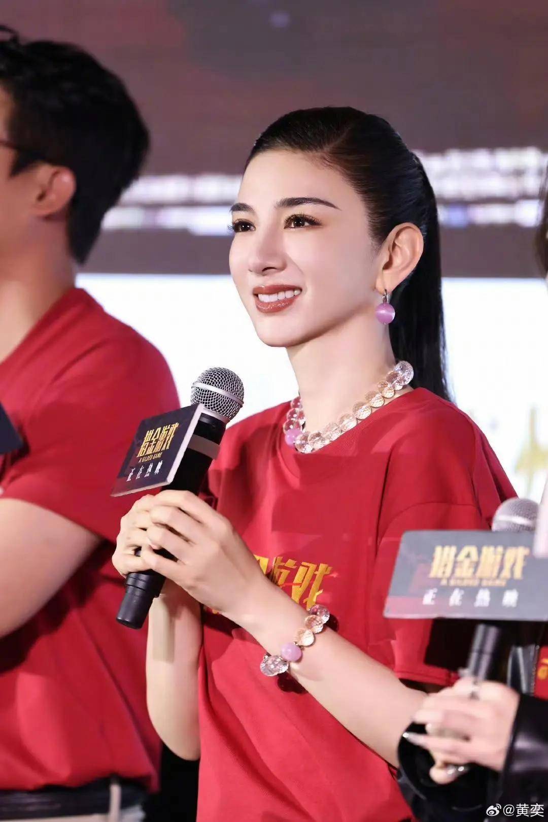 《猎金游戏》黄奕：演金融圈女强人，用掉了15瓶发胶