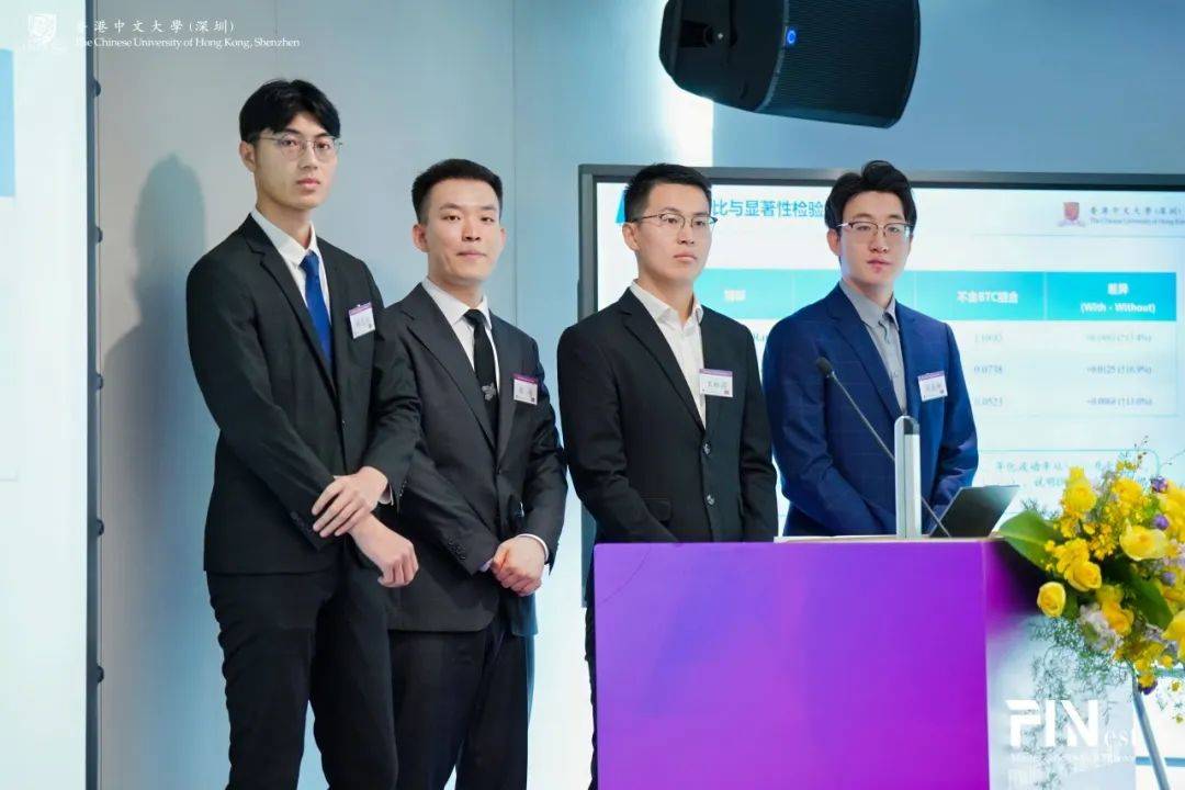 FIN6108 |金融学理学硕士项目FIN6108系列课程期终汇报演示大赛活动回顾