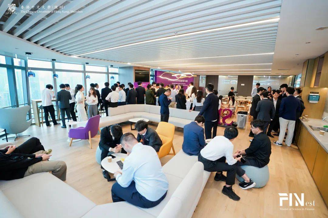 FIN6108 |金融学理学硕士项目FIN6108系列课程期终汇报演示大赛活动回顾