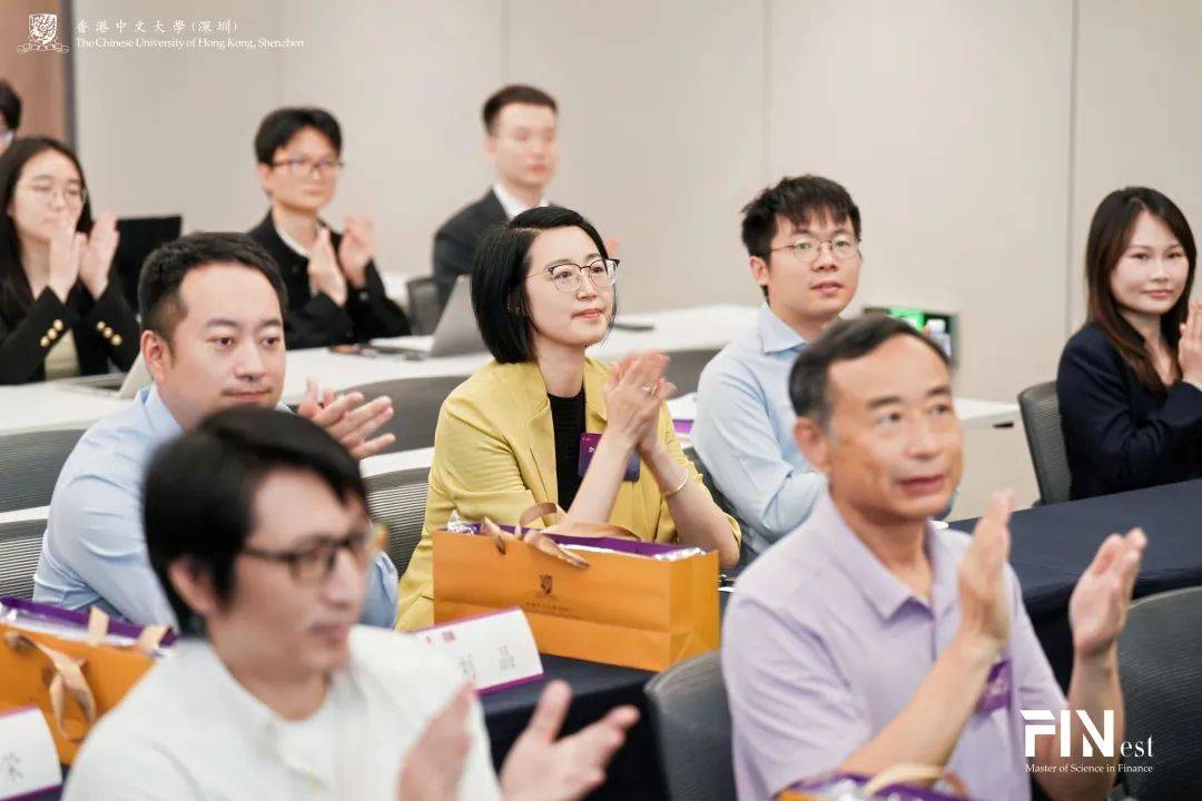 FIN6108 |金融学理学硕士项目FIN6108系列课程期终汇报演示大赛活动回顾