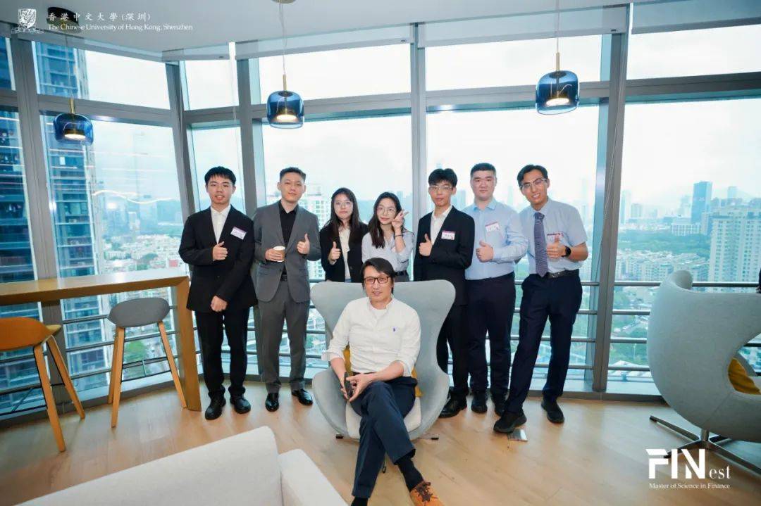FIN6108 |金融学理学硕士项目FIN6108系列课程期终汇报演示大赛活动回顾