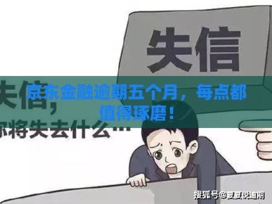 京东金融逾期五个月