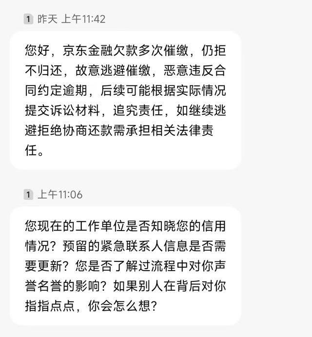 京东白条突现被大规模盗刷 警方立案后仍被京东金融催收