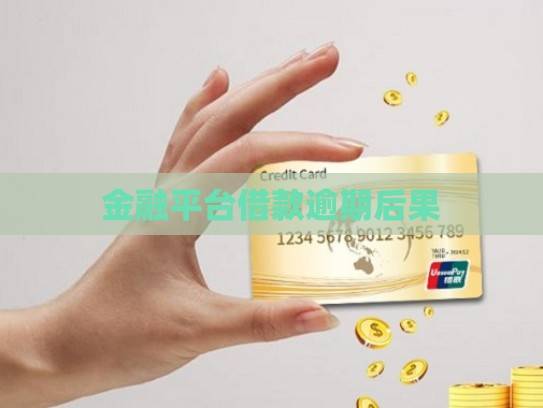 金融平台借款逾期后果