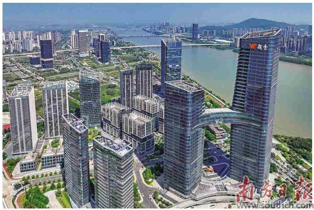 南沙特色金融港强势崛起