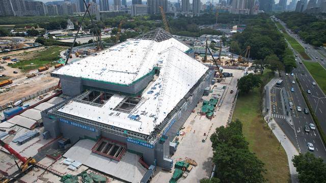 “未来金融旗舰”轮廓初现，深圳金融文化中心建设迎来新进展