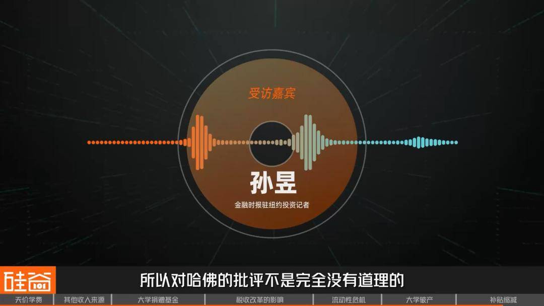 象牙塔下的“金融帝国”：美国大学何以成为“一门生意”？