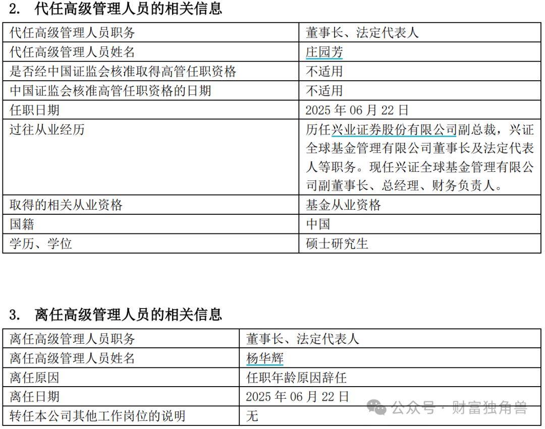 兴证全球基金换帅，引发了一场“兴业系”万亿金融帝国的战略深水区博弈？