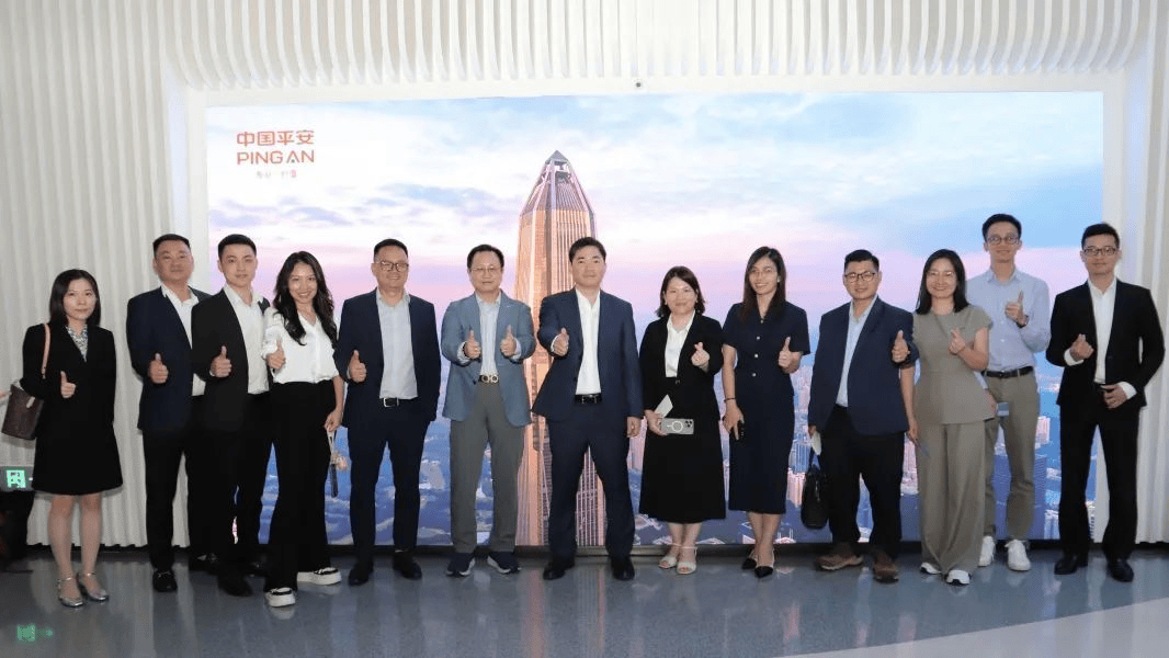 越南Tasco集团高层访问金融壹账通，探讨深化车生态合作