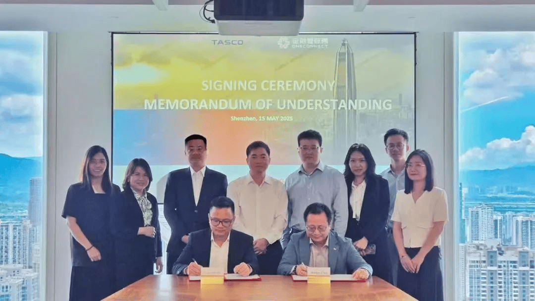 越南Tasco集团高层访问金融壹账通，探讨深化车生态合作