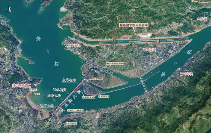 三峡水运新通道开工:畅通物流大动脉 赋能长江经济带